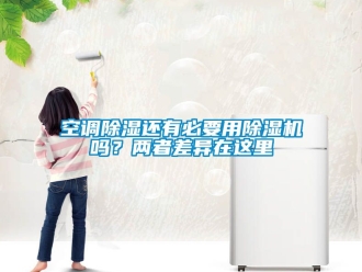行業新聞空調除濕還有必要用除濕機嗎？兩者差異在這里