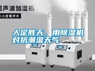 行業(yè)新聞人定勝天，用除濕機對抗潮濕天氣