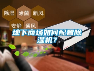 常見問題地下商場如何配置除濕機(jī)？