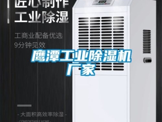 企業新聞鷹潭工業除濕機廠家