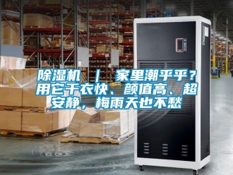 企業新聞除濕機 ｜ 家里潮乎乎？用它干衣快、顏值高、超安靜，梅雨天也不愁