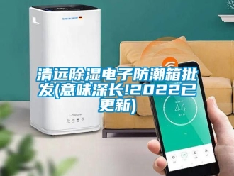 常見(jiàn)問(wèn)題清遠(yuǎn)除濕電子防潮箱批發(fā)(意味深長(zhǎng)!2022已更新)