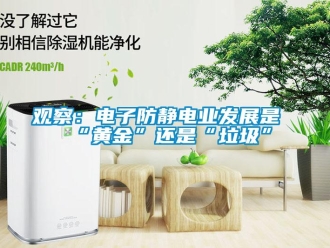 行業(yè)新聞?dòng)^察：電子防靜電業(yè)發(fā)展是“黃金”還是“垃圾”