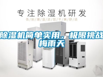 常見(jiàn)問(wèn)題除濕機(jī)簡(jiǎn)單實(shí)用，極限挑戰(zhàn)梅雨天