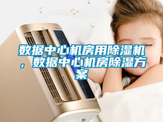 知識(shí)百科數(shù)據(jù)中心機(jī)房用除濕機(jī)，數(shù)據(jù)中心機(jī)房除濕方案