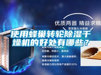 知識(shí)百科使用蜂巢轉(zhuǎn)輪除濕干燥機(jī)的好處有哪些？