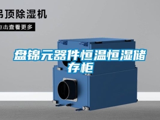 知識百科盤錦元器件恒溫恒濕儲存柜