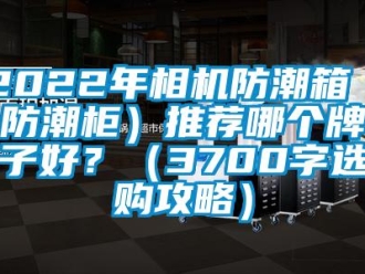 企業(yè)新聞2022年相機(jī)防潮箱（防潮柜）推薦哪個(gè)牌子好？（3700字選購(gòu)攻略）