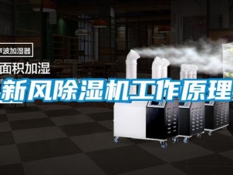 知識百科新風(fēng)除濕機(jī)工作原理
