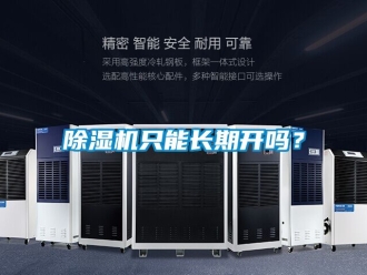 行業新聞除濕機只能長期開嗎？