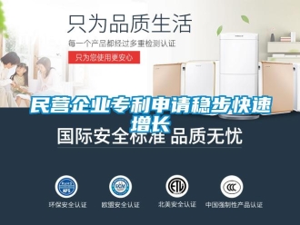 行業新聞民營企業專利申請穩步快速增長