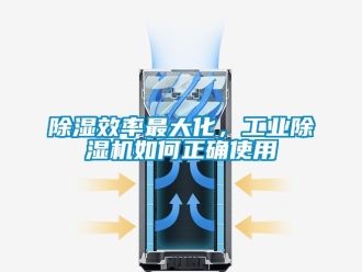 常見問題除濕效率最大化，工業除濕機如何正確使用