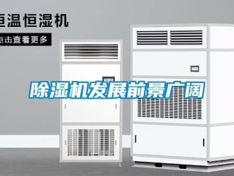 企業新聞除濕機發展前景廣闊