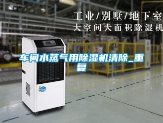 企業(yè)新聞車間水蒸氣用除濕機清除_重復
