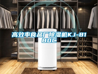 行業(yè)新聞高效率食品廠(chǎng)除濕機(jī)KJ-8180C