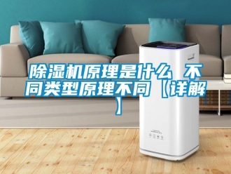 行業新聞除濕機原理是什么 不同類型原理不同【詳解】