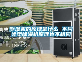 企業新聞除濕機的原理是什么 不同類型除濕機原理也不相同