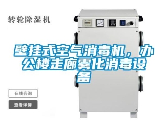常見問題壁掛式空氣消毒機，辦公樓走廊霧化消毒設備