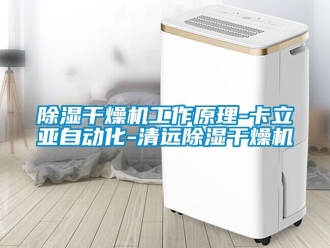 企業新聞除濕干燥機工作原理-卡立亞自動化-清遠除濕干燥機