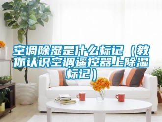 行業新聞空調除濕是什么標記（教你認識空調遙控器上除濕標記）