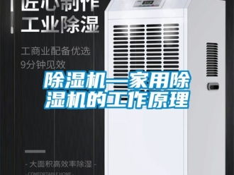 常見(jiàn)問(wèn)題除濕機(jī)—家用除濕機(jī)的工作原理